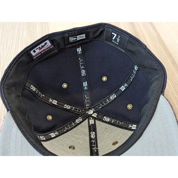 New Era Seattle Mariners 2016 All Star 59FIFTY 7-7/8 Hat MLB ASG Patch Grommets - Picture 12 of 13